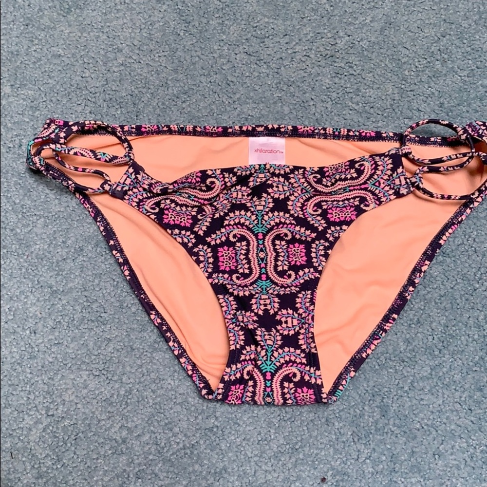 Patterned Bikini Bottom